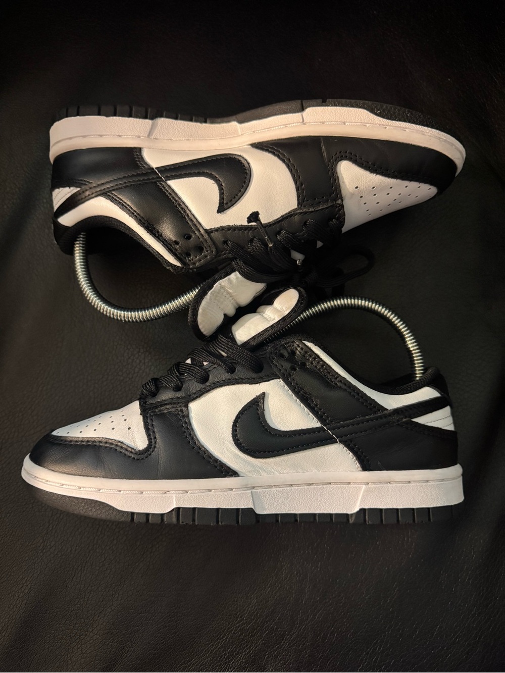 Nike Panda Dunk Lows Woman 6.5